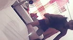 Boyfriend  gf enjoying in hotel room