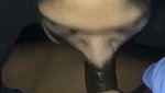 Boyfriend enjoying Blowjob