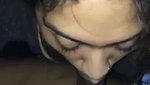 Boyfriend enjoying Blowjob