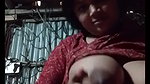 Bengali housewife nipples pressing and huge boobs