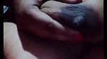 Bengali housewife nipples pressing and huge boobs