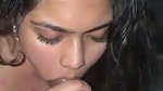 Horny Wife Sucking Dick