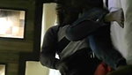 Lover licking pussy in hotel room