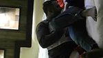 Lover licking pussy in hotel room