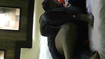 Lover licking pussy in hotel room