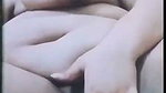 Mature aunty rubing her pussy