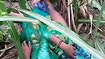 Sexy girl fuck in jungle