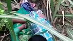 Sexy girl fuck in jungle
