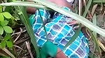 Sexy girl fuck in jungle