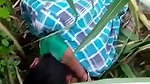 Sexy girl fuck in jungle