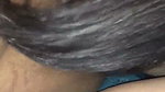 Beautiful girl giving Blowjob to lover