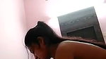 Beautiful sexy hot girl riding  Blowjob
