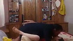 boss fuck his employee in her house