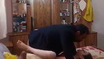 boss fuck his employee in her house