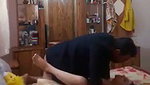 boss fuck his employee in her house