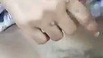 Boyfriend fingering her gf in the field