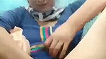 Hot Punjabi lady masturbation  enjoying