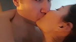 Punjabi girl sucking boobs by his classmate