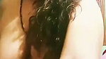 busty aunty stripping nighty and nude show