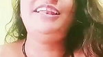 busty aunty stripping nighty and nude show