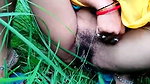 Sexy bhabhi show her boob pussy  fuck Outdoor