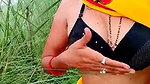 Sexy bhabhi show her boob pussy  fuck Outdoor