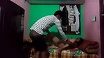 Sexy gf  bf fuck hard on bed