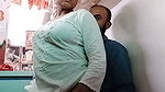 Sexy girl riding  give Handjob