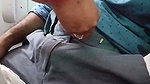 Sexy girl riding  give Handjob
