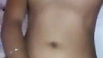 Sexy girl show her boob