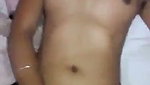Sexy girl show her boob