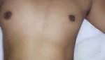 Sexy girl show her boob
