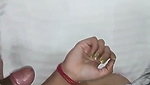 Sexy hot bhabhi giving Blowjob to his husband