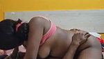 Sexy lady giving Blowjob  licking