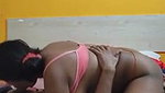 Sexy lady giving Blowjob  licking