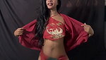 Sexy model barsha jha undress  show