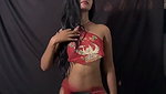 Sexy model barsha jha undress  show