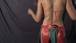 Sexy model barsha jha undress  show
