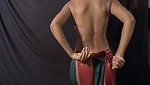 Sexy model barsha jha undress  show