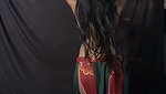 Sexy model barsha jha undress  show