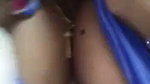 Tamil aunty show her boob