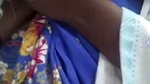 Tamil aunty show her boob
