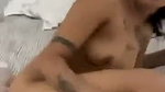 Tattooed Indian Babe Giving Blowjob Doggy Style Fucking