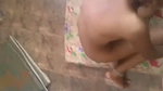Village girl give Blowjob to neighbour uncle big cock
