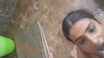 Village girl give Blowjob to neighbour uncle big cock