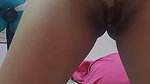 Awesome looking sexy girl riding dilo  moan