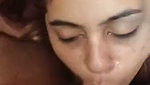 Delhi girl giving Blowjob to her bf