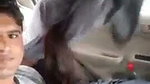 Boyfriend fuck hard in car
