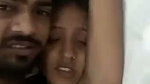 boyfriend fuck hard on bed  laughing