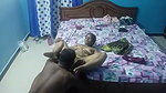 Husband licking her wife pussy  wife enjoying
